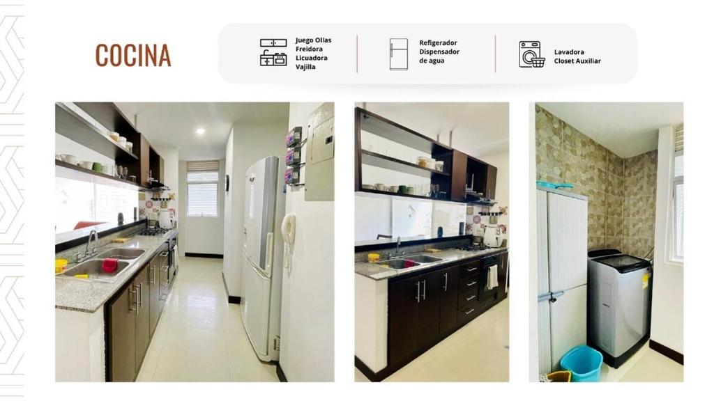 Apartamento Edificio Platino Rosadero Sta Marta - 2