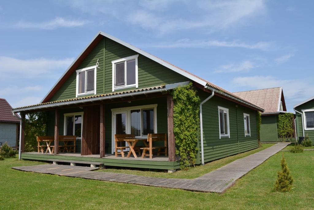 Gamtos apsupty, Palanga