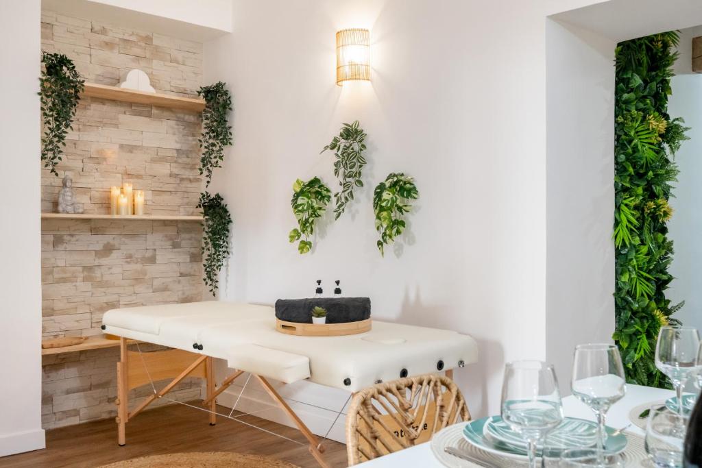 Nid de detente - Massage et jungle vibes with Parking - 4