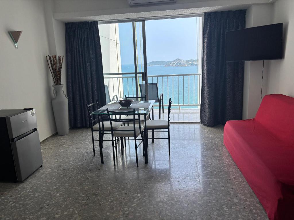 Torres gemelas - Suite equipada con vista a la bahía, Acapulco