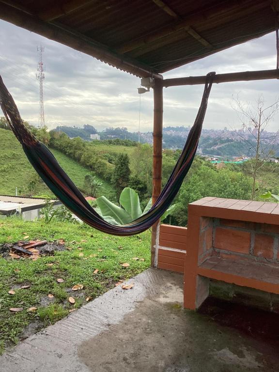 ECOHostal las Hamacas ,Apartestudio Privado #3 - 4