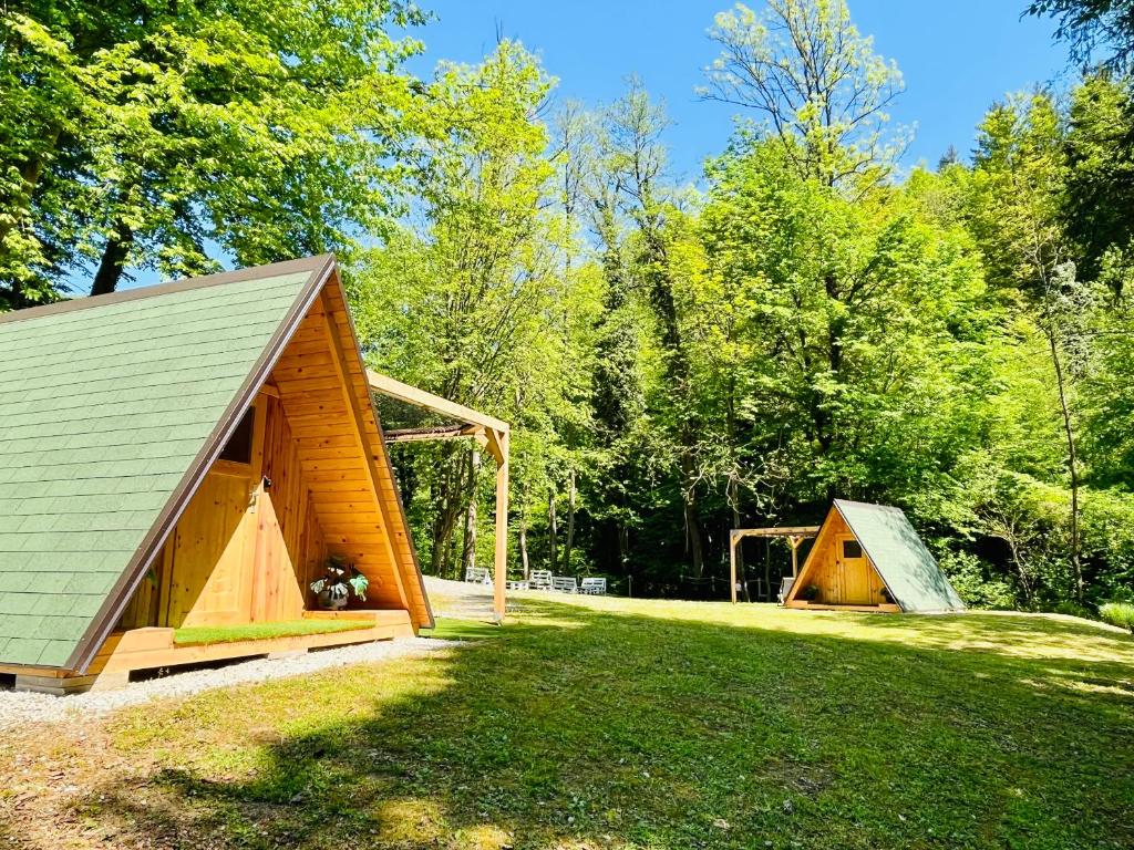 Glamping - domačija Lamperček, Velenje