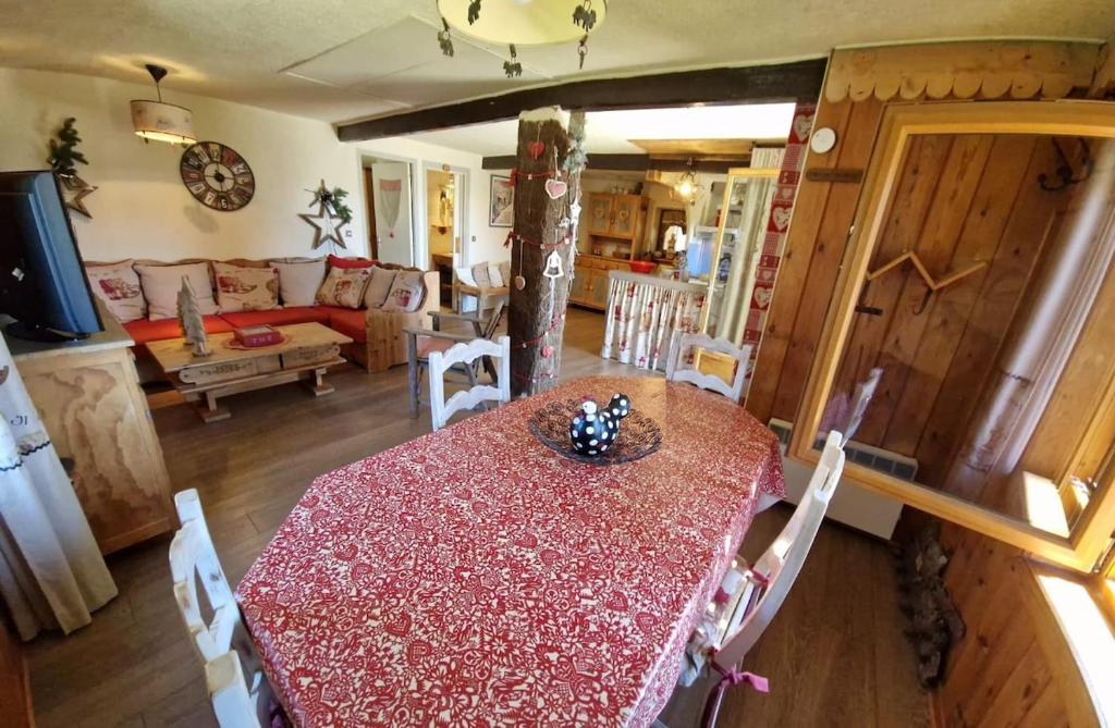 Le chalet montagnard Ninou - 3
