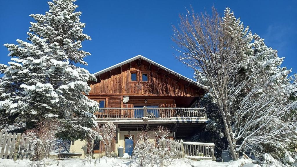 Le chalet montagnard Ninou - 5