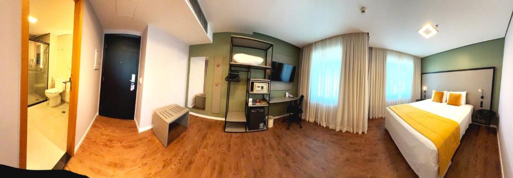 Deluxe kétszemélyes szoba