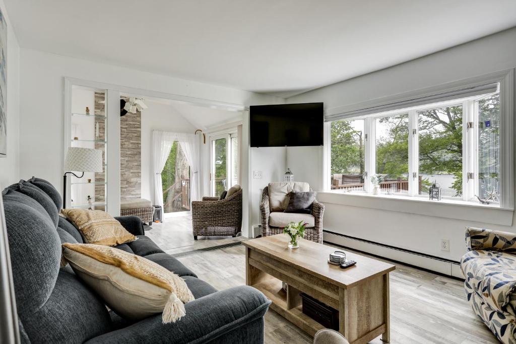 Worcester Home on Indian Lake with Shared Boat Dock!, Worcester