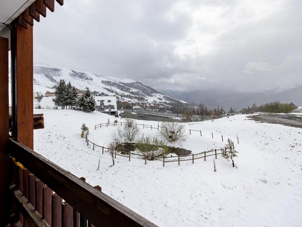 Confortable T2/3 pour 6 pers. avec balcon et accès ski à Saint-François-Longchamp - FR-1-807-14 - 2