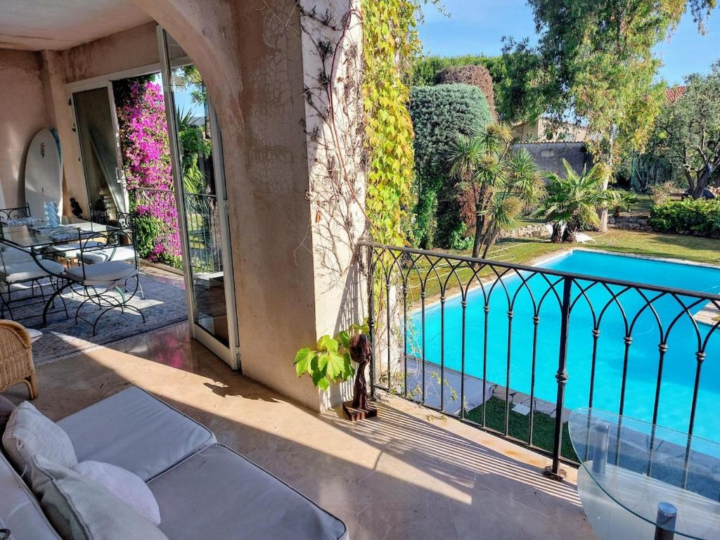 Villa, Villefranche-sur-mer, Pool, Tennis Court, - 4