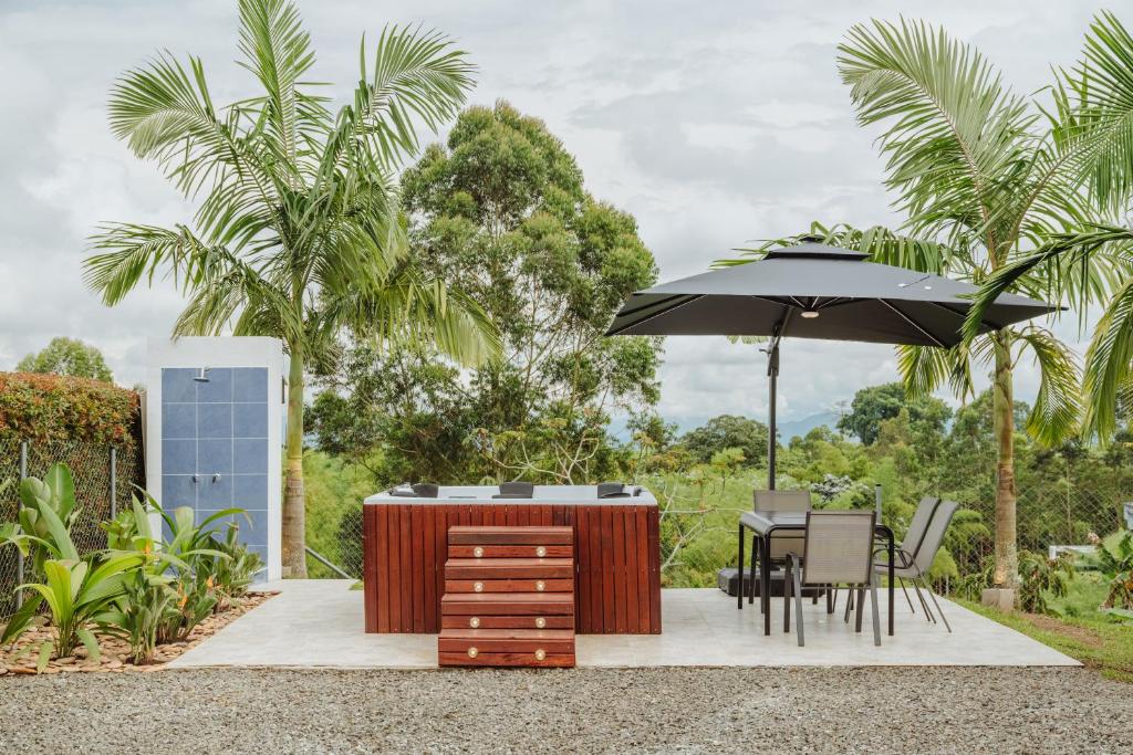 Exclusiva casa de 3habs con Jacuzzi y vistas espectaculares en Pereira - 3