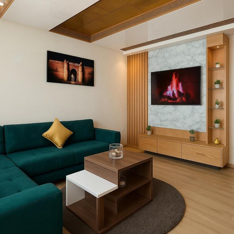 Modern Duplex in Downtown with Netflix & IPTV, Kenitra