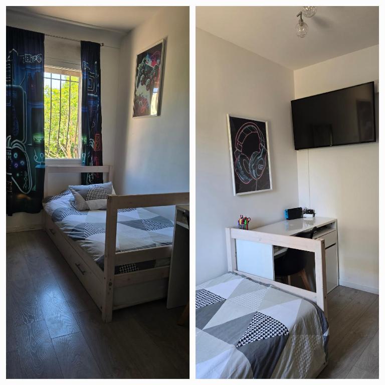 Villa 4 pièces à Fréjus Plage 5 min plage, clim, parking & BBQ - 5