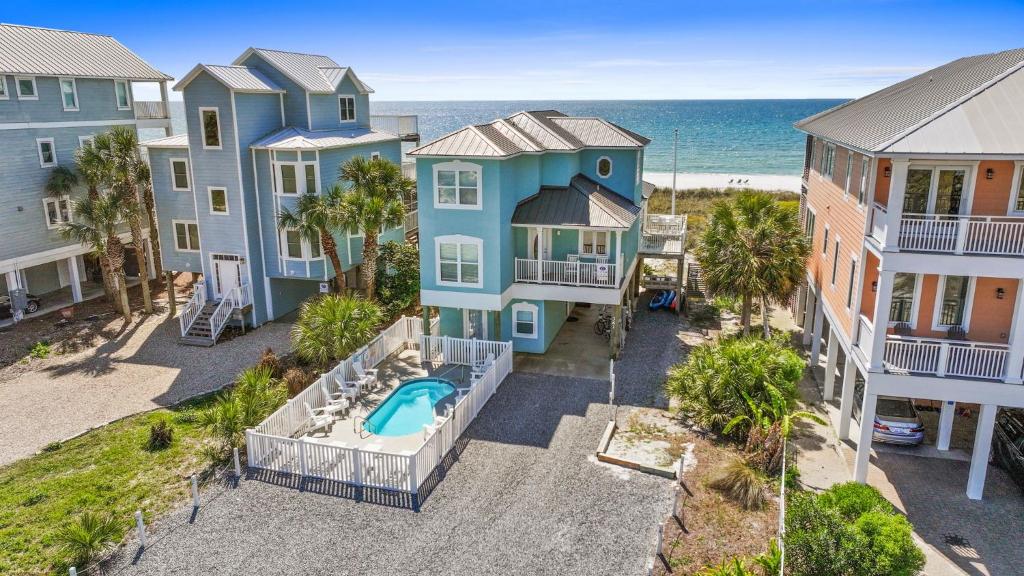 Footprints in the Sand - Coastal Joe Vacation Rentals, Cape San Blas