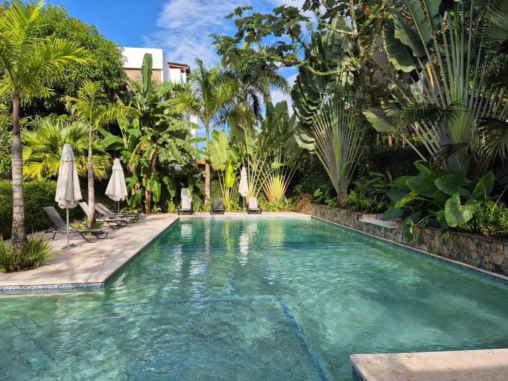 Punta Popy 3BR Duplex with Pool, Walk to Beach, Las Terrenas