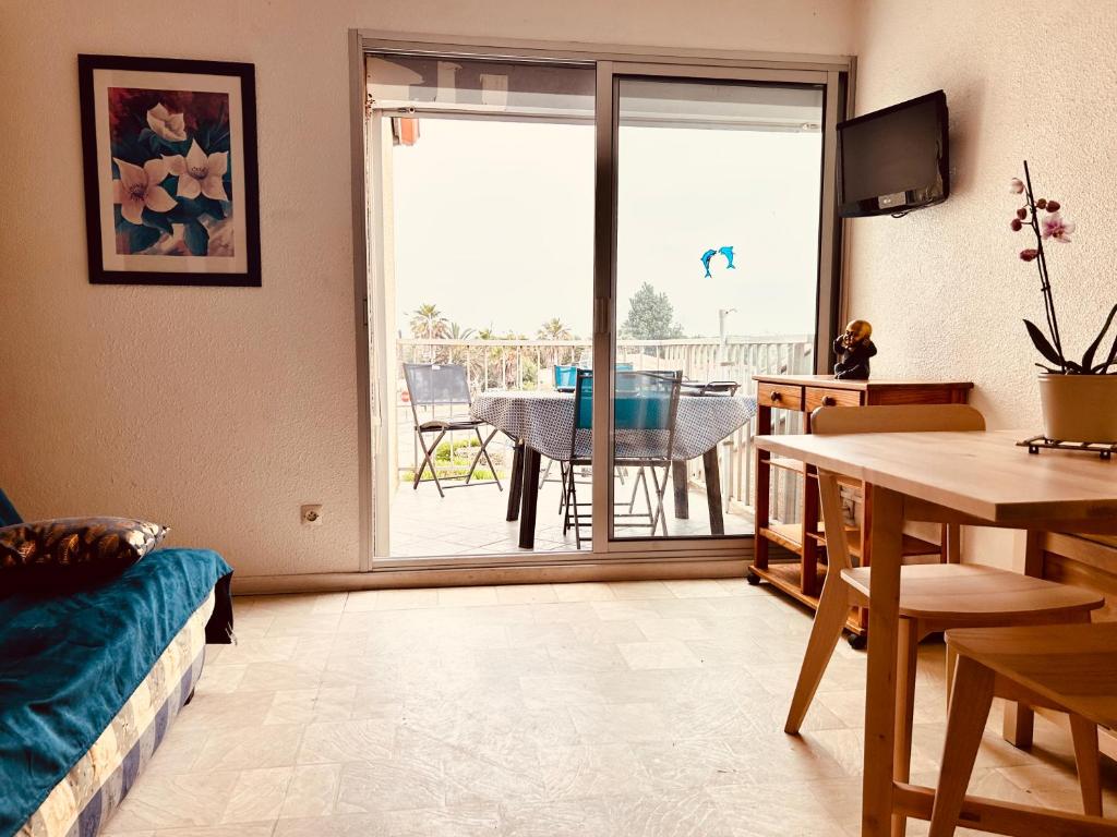 Au balcon de la mer, appartement à Marseillan plage - 3