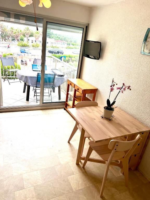Au balcon de la mer, appartement à Marseillan plage - 1