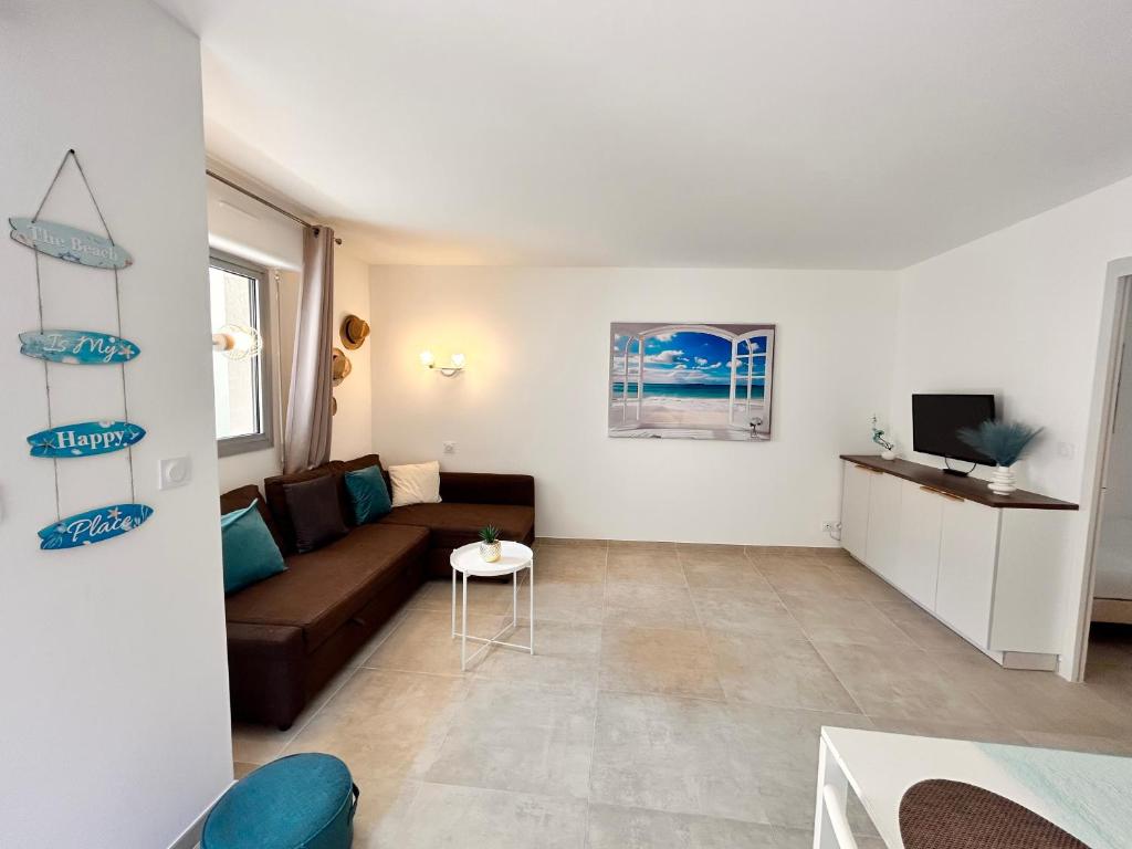 Paradis- 4 PERS, Neuf, Hyper centre ! Plage à 2 mn- Climatisé, Saint-Raphaël