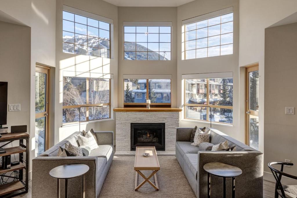 Tyndall Stone 317 by Outpost Whistler, Whistler