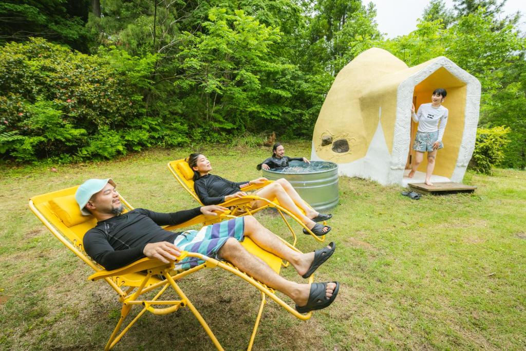 ゲスト専用プライベートサウナ付き一棟貸し宿 In Utero, Kašiwazaki