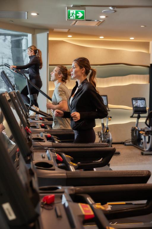Fitneszközpont