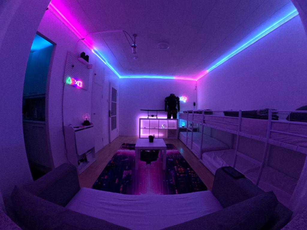 Smart & Futuristic 23m2 Studio in Trendy Port Arthur, Turku