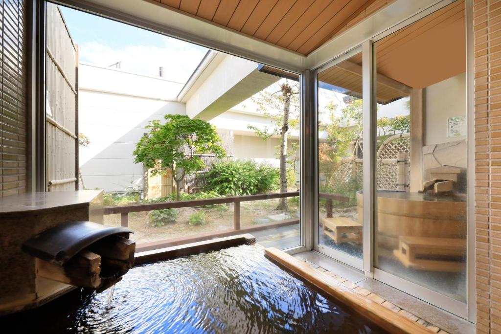 Shinshu Kamisuwa Onsen Suwa Bettei Suhaku 호텔 이미지 2