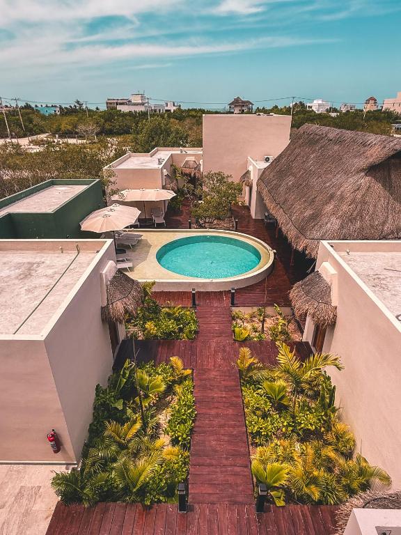 Casa Marassi Holbox, Ostrov Holbox
