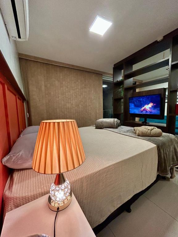 Loft com lazer completo Shopping DF Plaza Águas Claras, Brasília