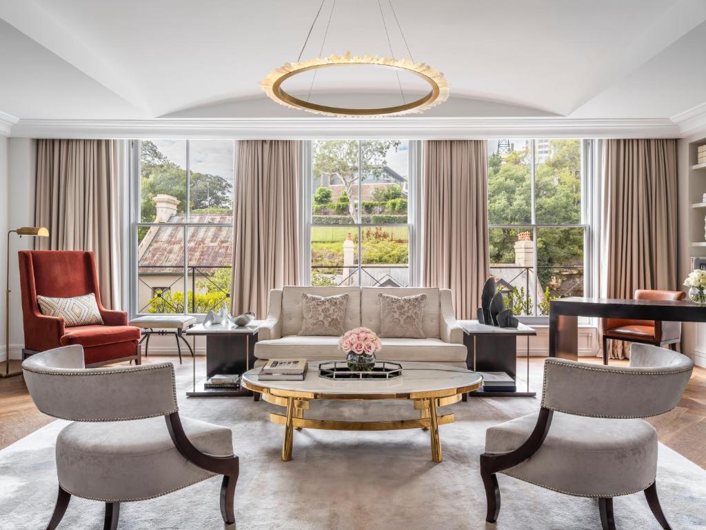 ザ ランガム シドニー ホテル (The Langham Sydney Hotel) 客室