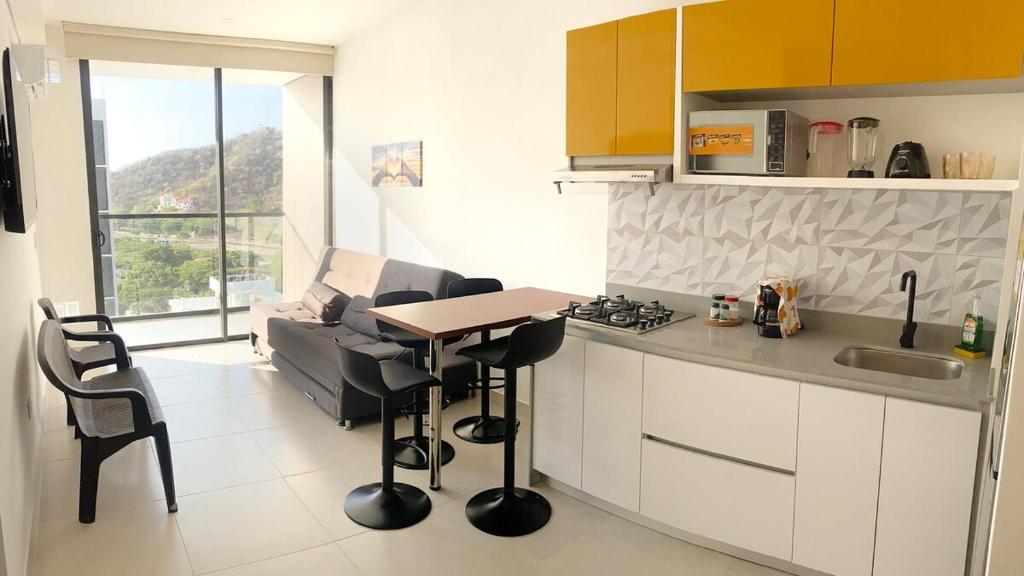 Apartamento nuevo con vista al mar, Santa Marta - 2