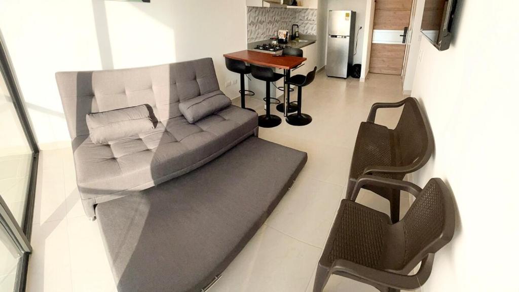 Apartamento nuevo con vista al mar, Santa Marta - 3