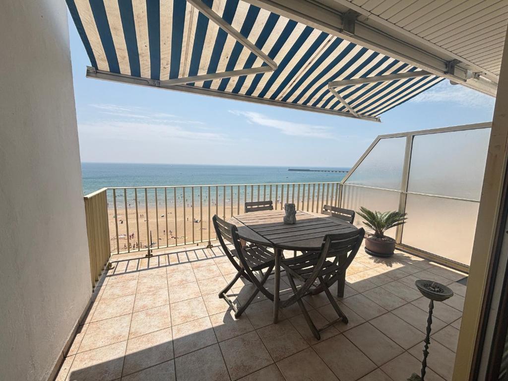 Appartement avec terrasse face plage, 4 pers - FR-1-197-629 - 3