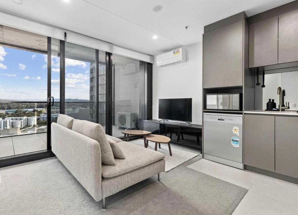 Modern & Cozy Apt CBR Free Parking, Belconnen