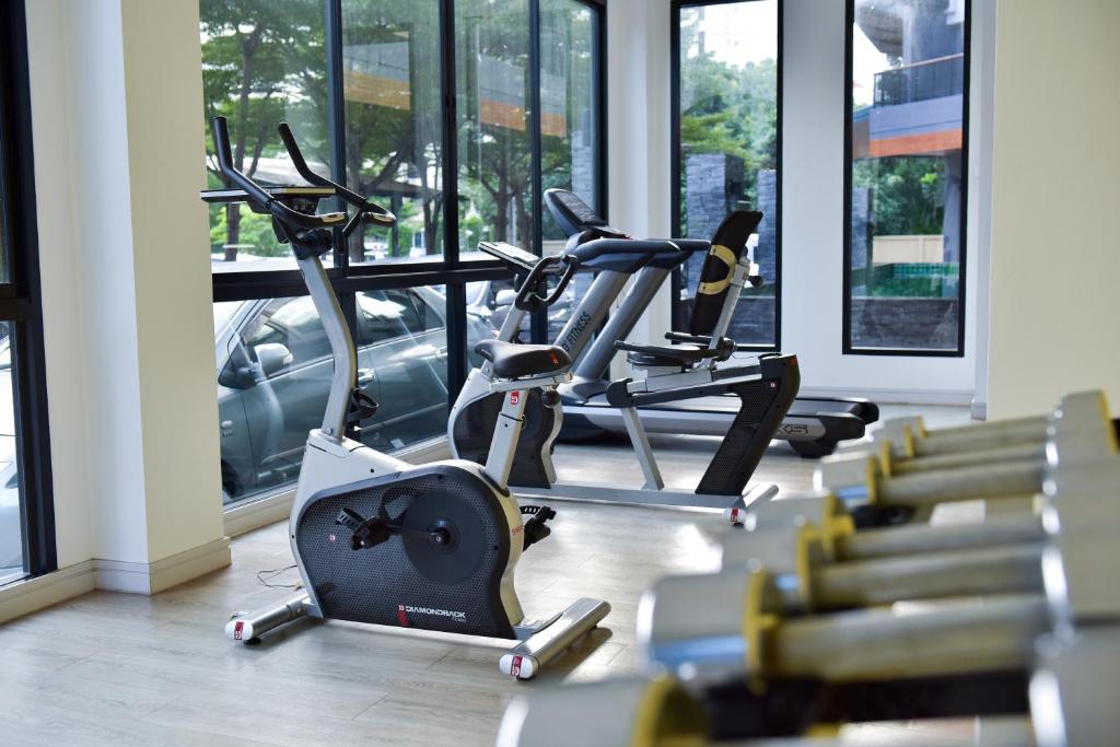 Fitness center