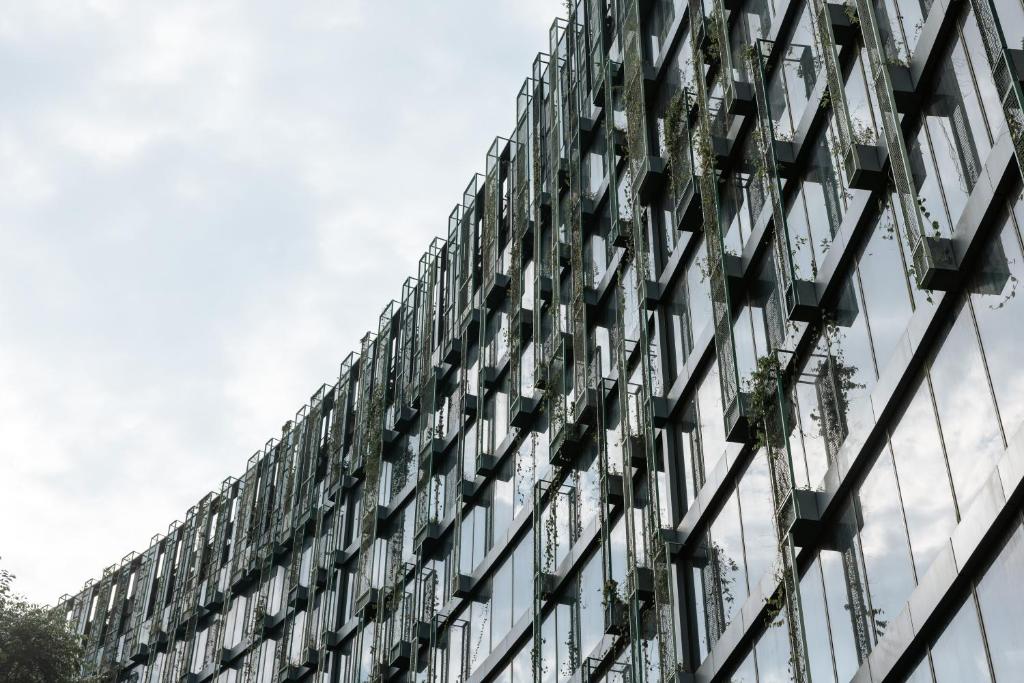 A szálláshely kívülről