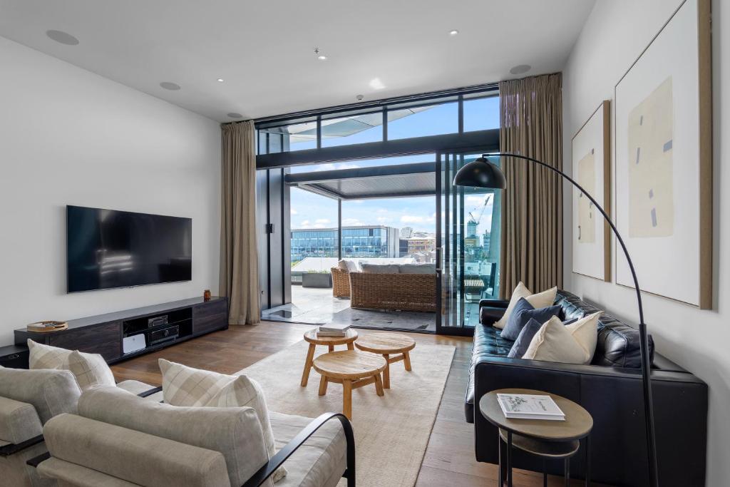 Penthouse in the City, Christchurch