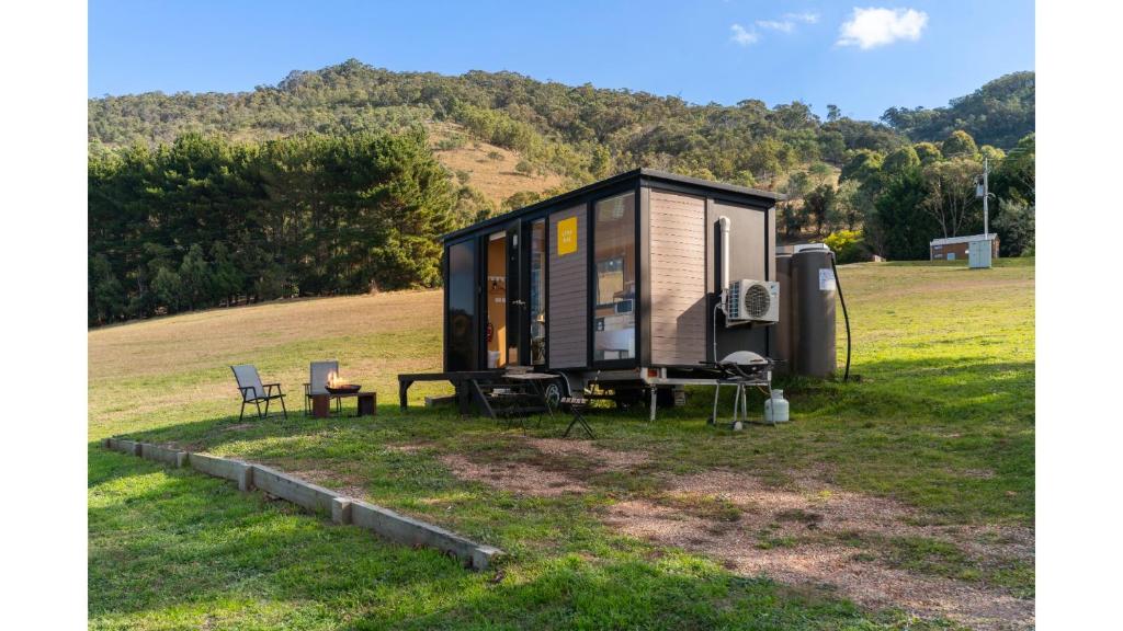 Rae at Lake George Winery by Tiny Away, Collector