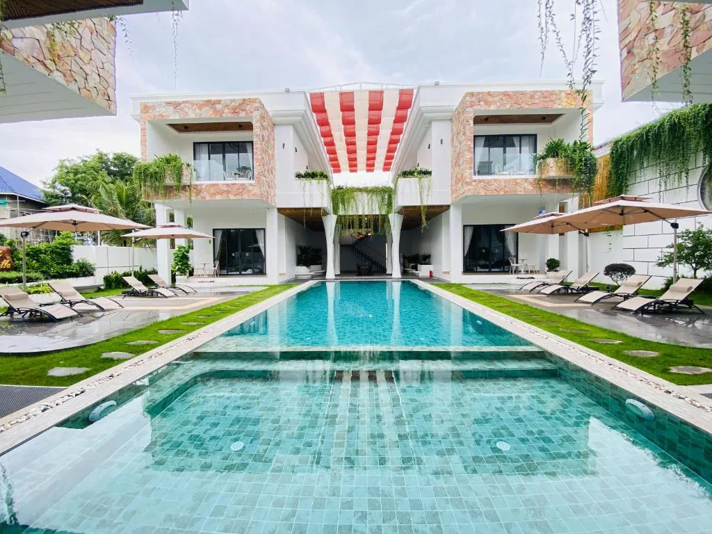Kampot Hampton Villa，位于贡布的酒店