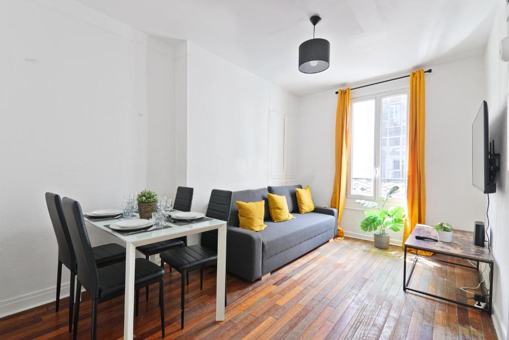 Heart of Paris 1BR-4P Tour Eiffel 8 Free Netflix - 2