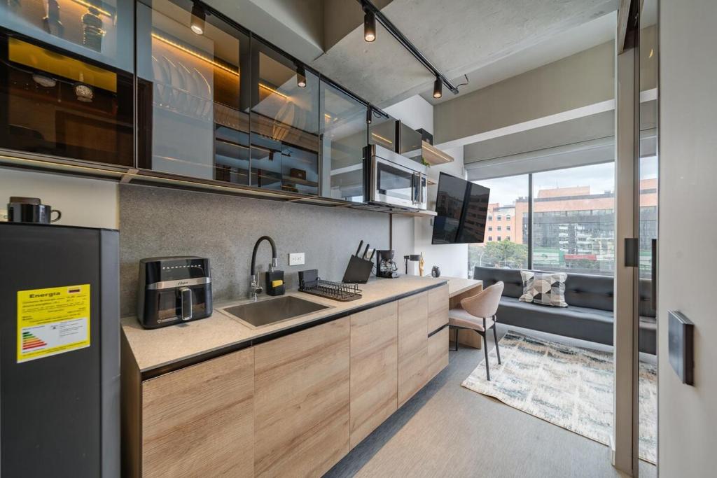 Executive Loft in Chicó Norte, Modern & Central - 3