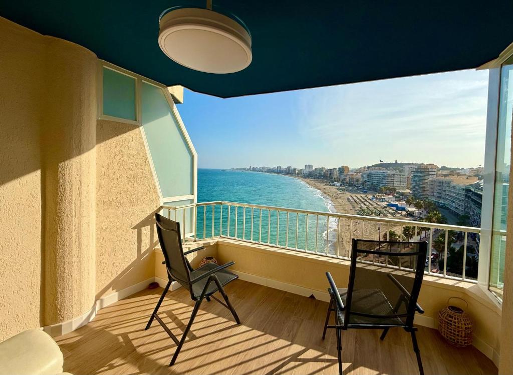 Apartamento con terraza en primera línea de playa de Fuengirola, Atardeceres de Fuengirola - 2
