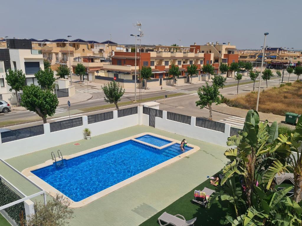 Sunny Beach Penthouse in Horadada - 2
