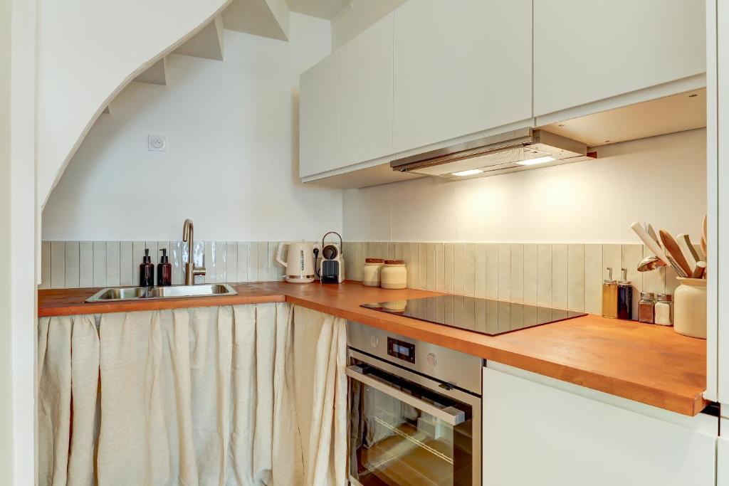 Le Velours 2 bedrooms 4 beds central - 5