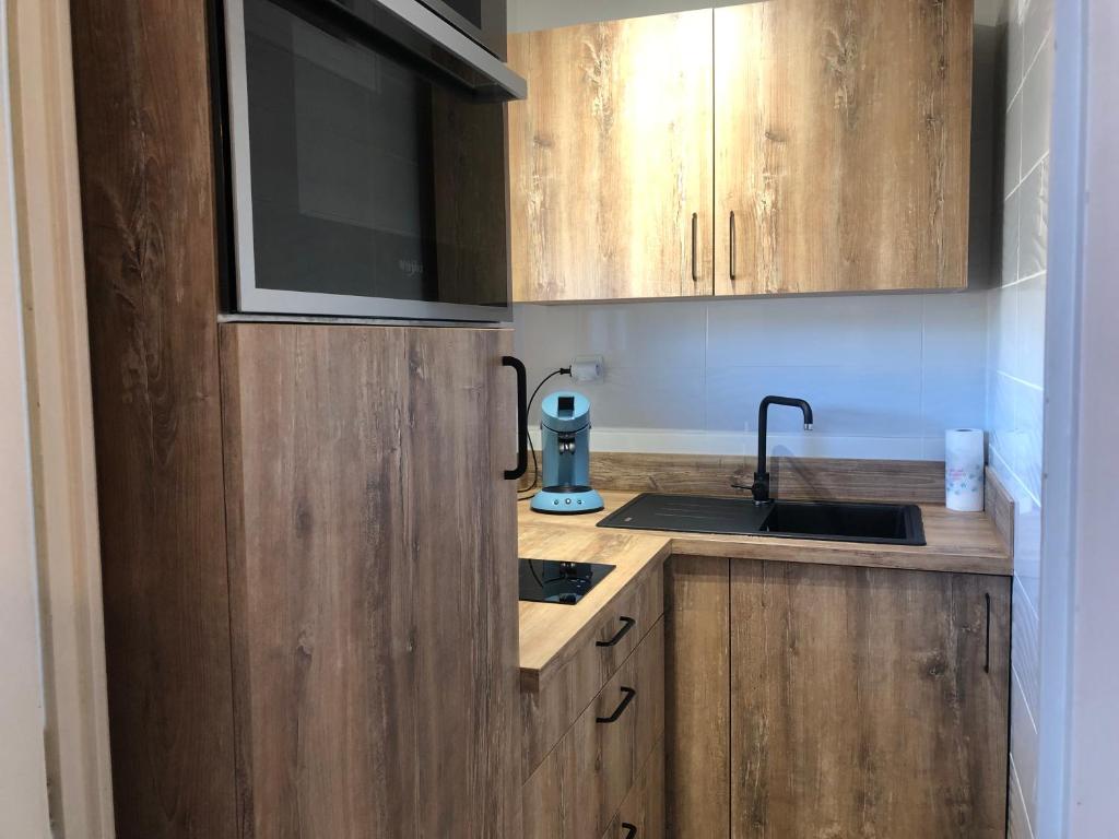 Studio 25 m2 Le Jasmin centre-ville, parking et balcon - 3