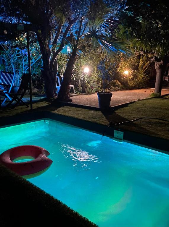 Ravissante maison, piscine, pétanque, proche plage - 1