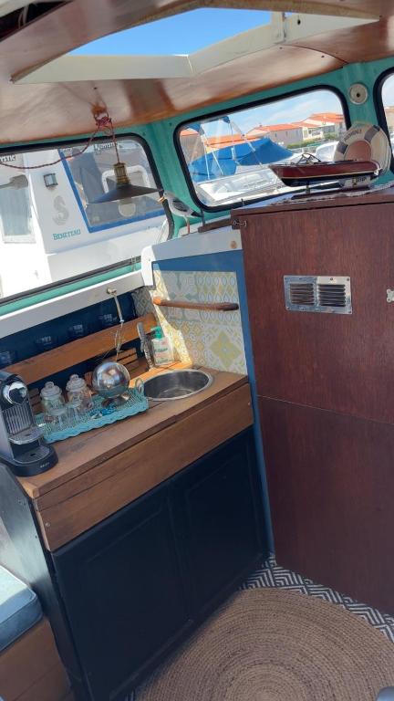 Docked boat - 3