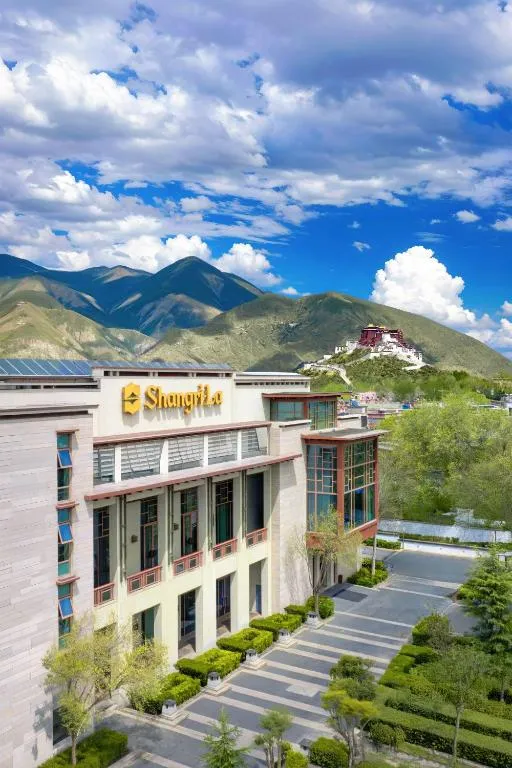 Shangri-La Lhasa, hotel in Lhasa