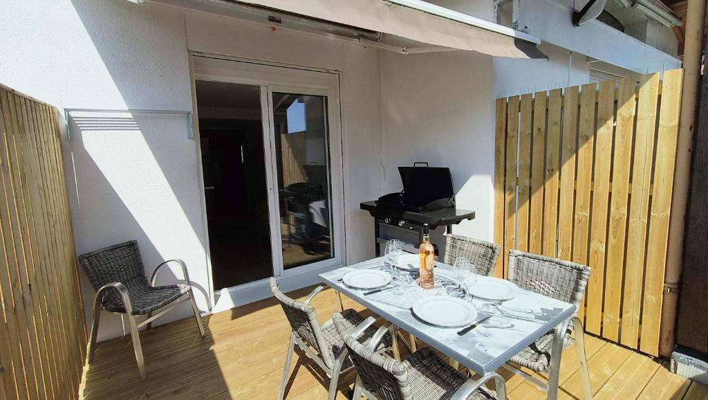 Appartement Vue Bassin - 3