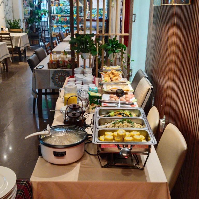 The 1- Tony saigon Hotel