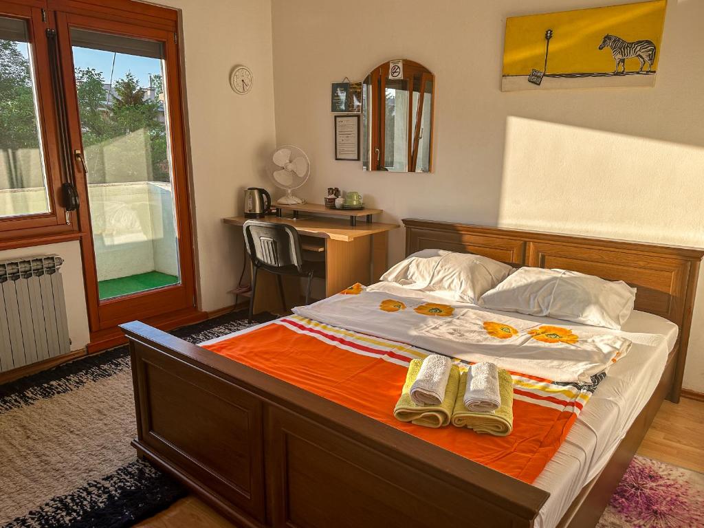 Cozy room with a balcony - 2