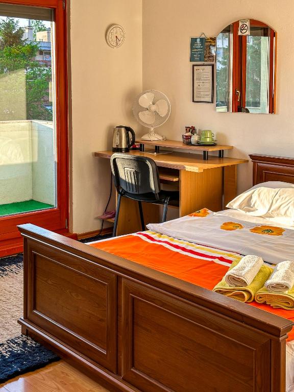 Cozy room with a balcony, Sarajevo